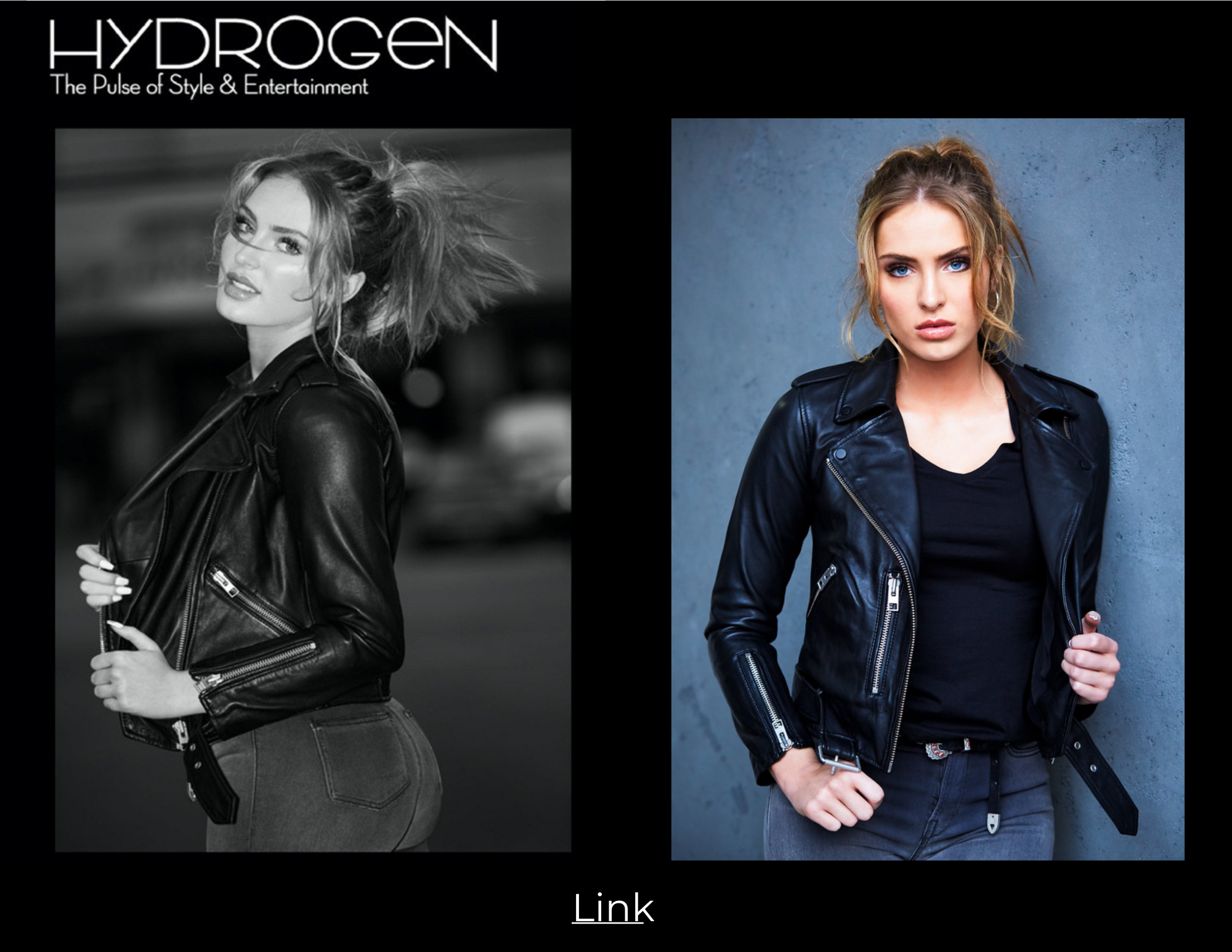 Hydrogen Magazine — Saxon Sharbino